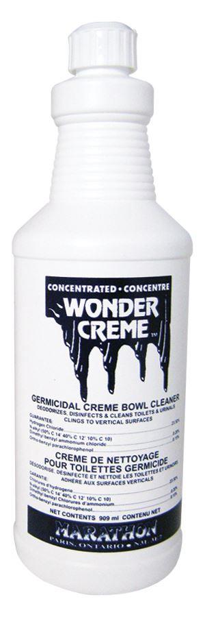 Wonder Creme Toilet Bowl Cleaner, 909 ml