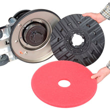 Load image into Gallery viewer, Global Industrial™ Low Speed Floor Machine, 17" Cleaning Path