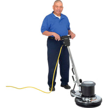 Load image into Gallery viewer, Global Industrial™ Low Speed Floor Machine, 17" Cleaning Path