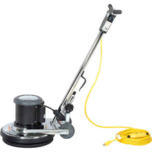 Load image into Gallery viewer, Global Industrial™ Low Speed Floor Machine, 17" Cleaning Path