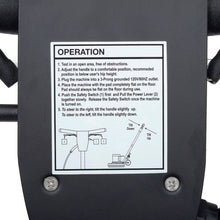 Load image into Gallery viewer, Global Industrial™ Low Speed Floor Machine, 17" Cleaning Path