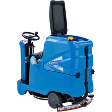 Load image into Gallery viewer, Global Industrial™ Auto Ride-On Floor Scrubber, 22" Cleaning Path