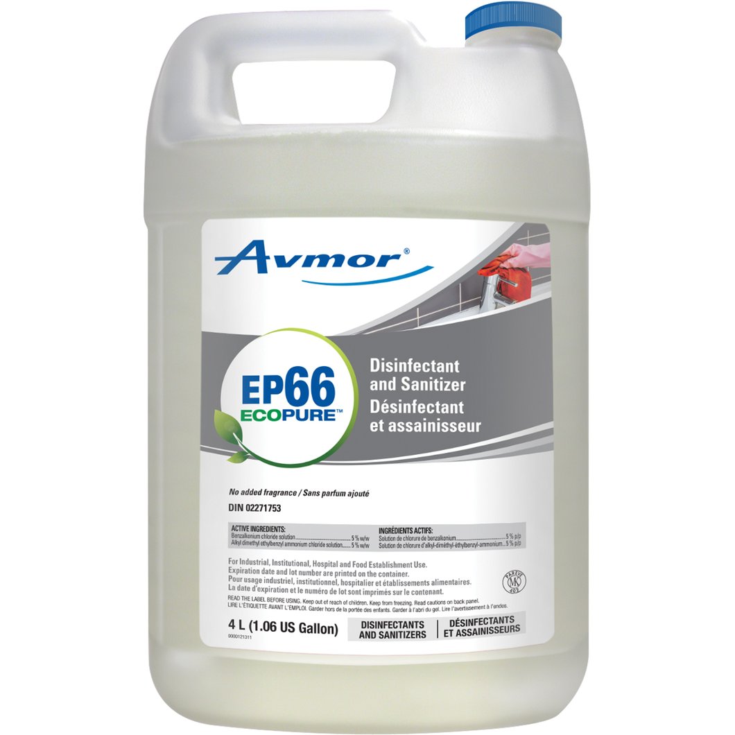 Avmor EP66 Disinfectant & Sanitizer for Hospitals, Schools, Food Est Unicell Chilliwack