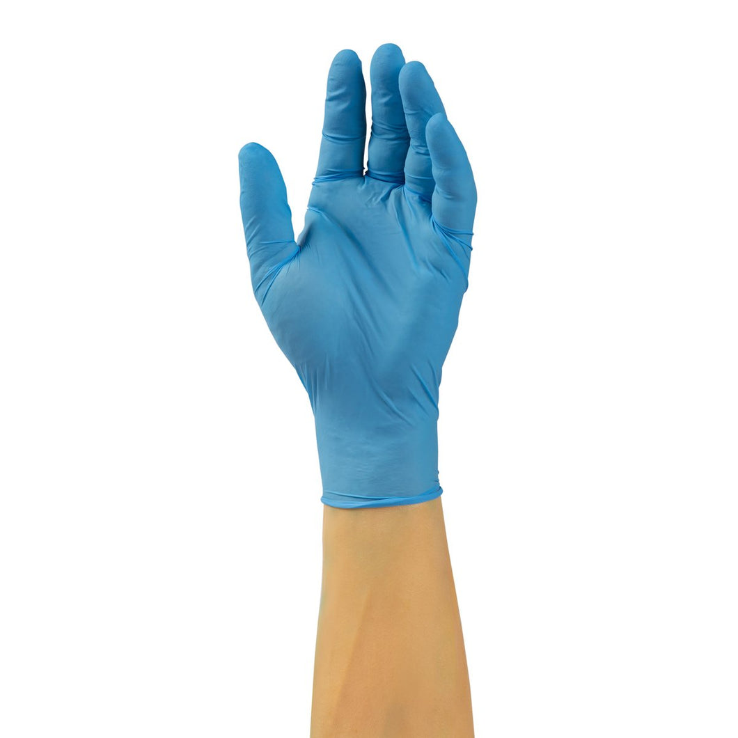 MED Nitrile Blue Glove