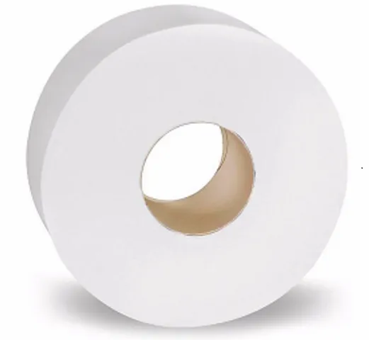 Jumbo Roll Tissue 1000', 2 ply, 12 rolls