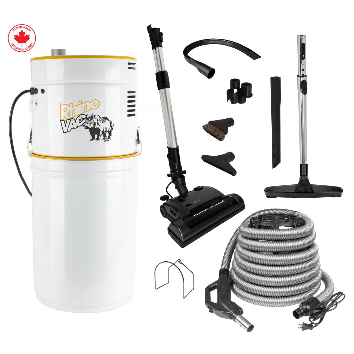 Very Powerful Central Vacuum Kit Designed For Large House from RhinoVa
