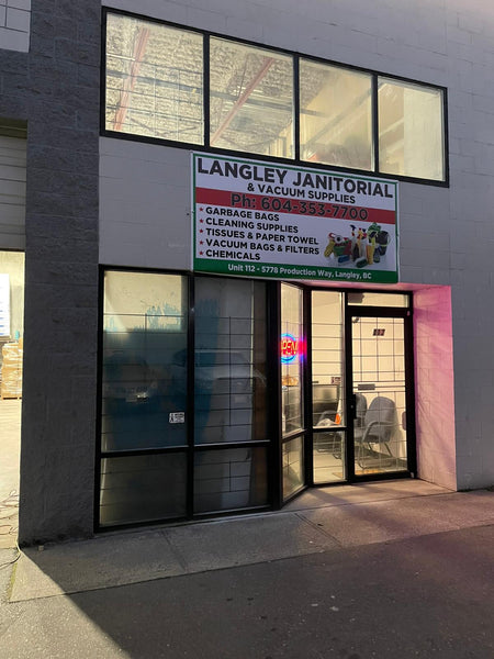 Serving Langley with Janitorial Supplies