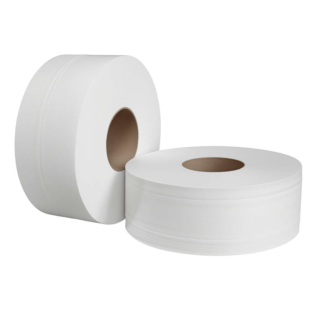 Jumbo Roll Tissue - $32/Case (51% OFF Deal From $67/case) Ends Soon Summer 2025 Sale