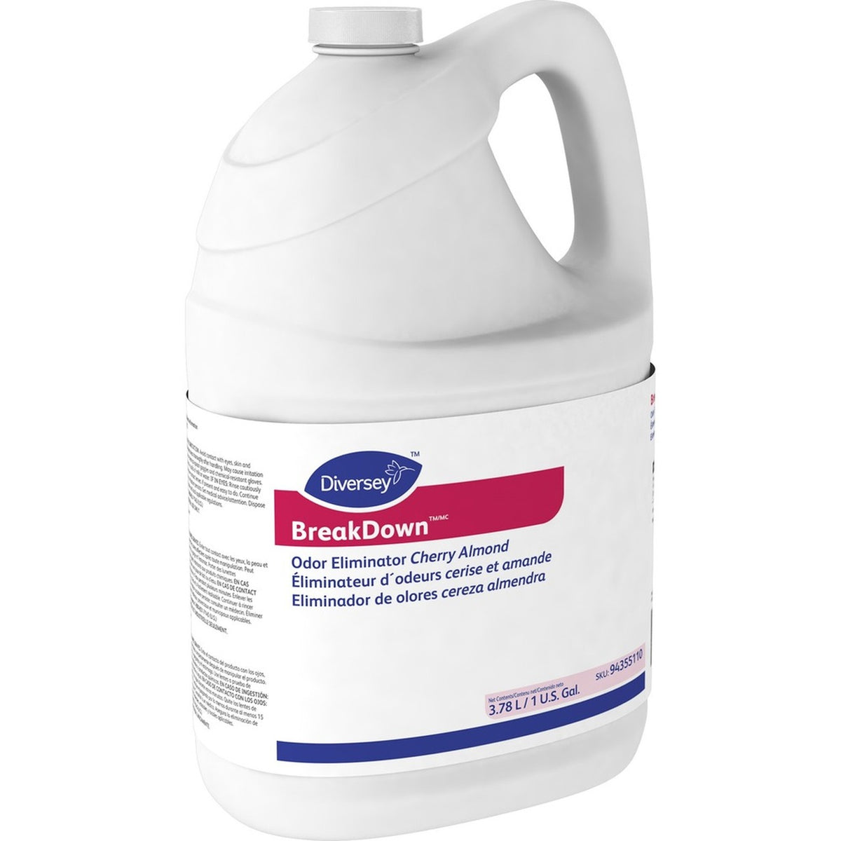 Diversey Breakdown 9429110 Enzyme Odour Eliminator, 1 Gallon Unicell Chilliwack Vacuums