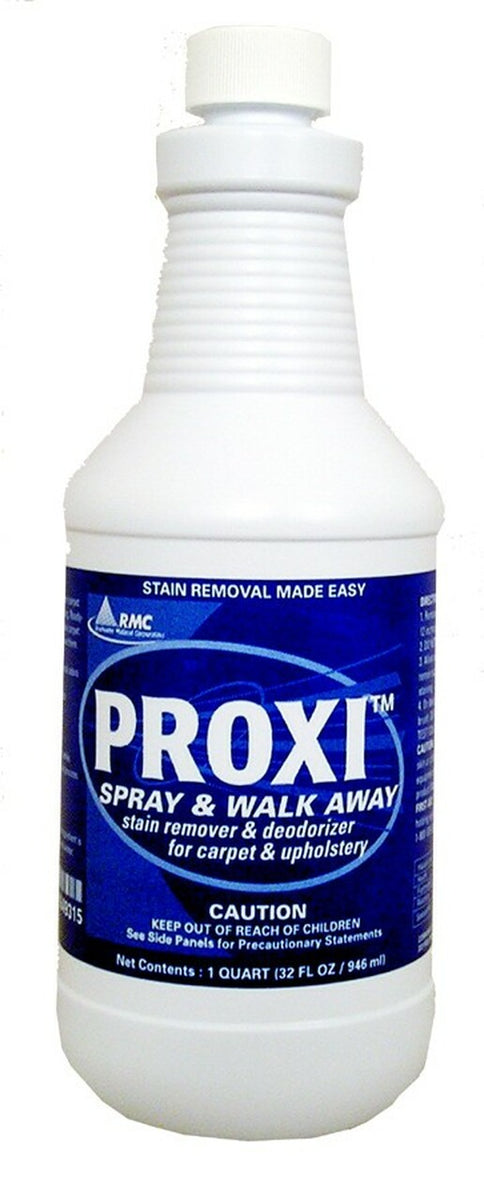 Proxi Stain Remover & deodorizer for Carpet & upholstery, 946 ml ...