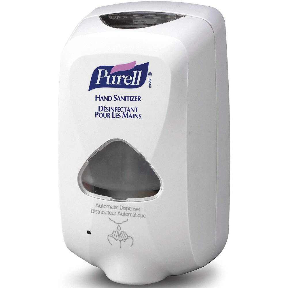 Purell touch free Hand Sanitizer Dispenser - White