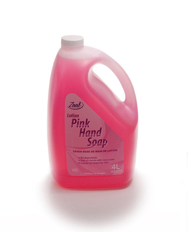 Soap Lotion Fresh Pink Zaal 4 L