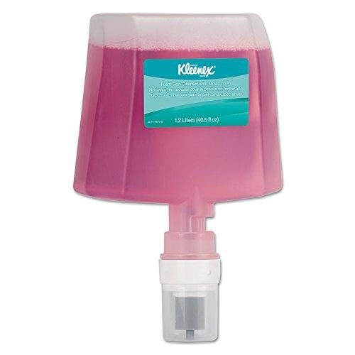 Kleenex 91592 Pink Foam Skin Cleanser, 1.2 Ltr