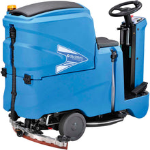 Load image into Gallery viewer, Global Industrial™ Auto Ride-On Floor Scrubber, 22&quot; Cleaning Path
