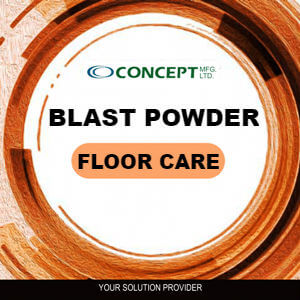 BLAST CONCRETE FLOOR POWDER