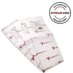 VACUUM BAG, 3PK CYCLO VAC GS90, GS95, GS125 MINI