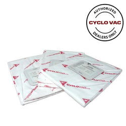 VACUUM BAG, 3 PK CYCLO VAC GS & GX HEAVY DUTY HEPA TYPE OEM