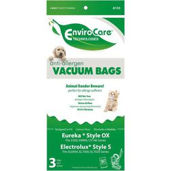 VACUUM BAG, 3 PK ELECTROLUX CLASSIC