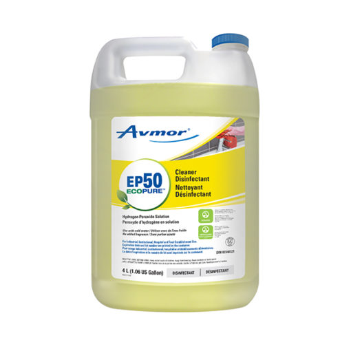 Chemical Disinfectant Hydrogen Peroxide Avmor  3.78L