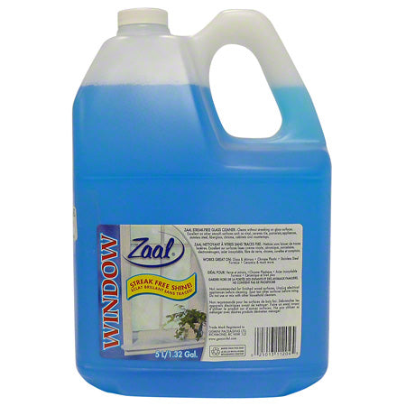 Chemical glass cleaner zaal 5L