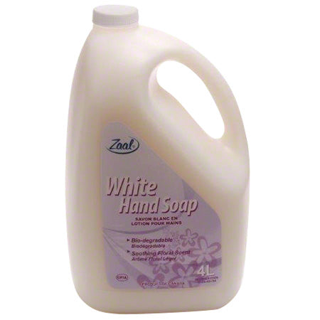 Soap lotion White zaal 4L