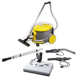 CANISTER VACUUM, GHIBLI / JOHNNY VAC AS6 W/12
