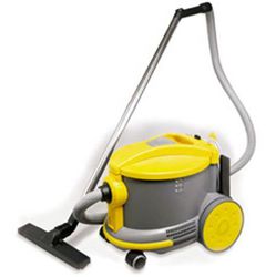 CANISTER VACUUM, GHIBLI / JOHNNY VAC AS6 4 GAL.DRY^