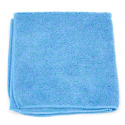 Microfiber 16 x 16 Towel Blue