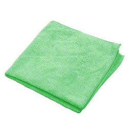 Microfiber 16 x 16 Towel Green