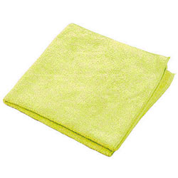 Microfiber 16 x 16 Towel Yellow