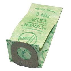 VACUUM BAG, 3 PK HOOVER TYPE 