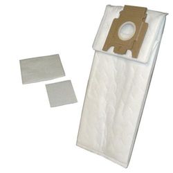 VACUUM BAG, 5 PK MIELE TYPE U PLUS FILTERS HEPA TYPE