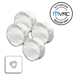 VACUUM BAG, 4 PK MVAC M20 HEPA TYPE OEM