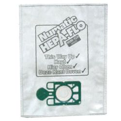 VACUUM BAG, 10 PK NUMATIC NVM-1CH HEPA OEM