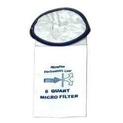 VACUUM BAG, 10 PK PROTEAM 6 QUART BACK PACK