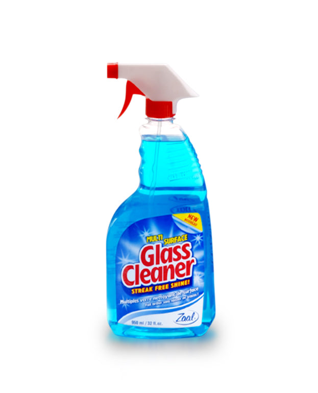Chemical glass cleaner zaal 950ml spray bottle