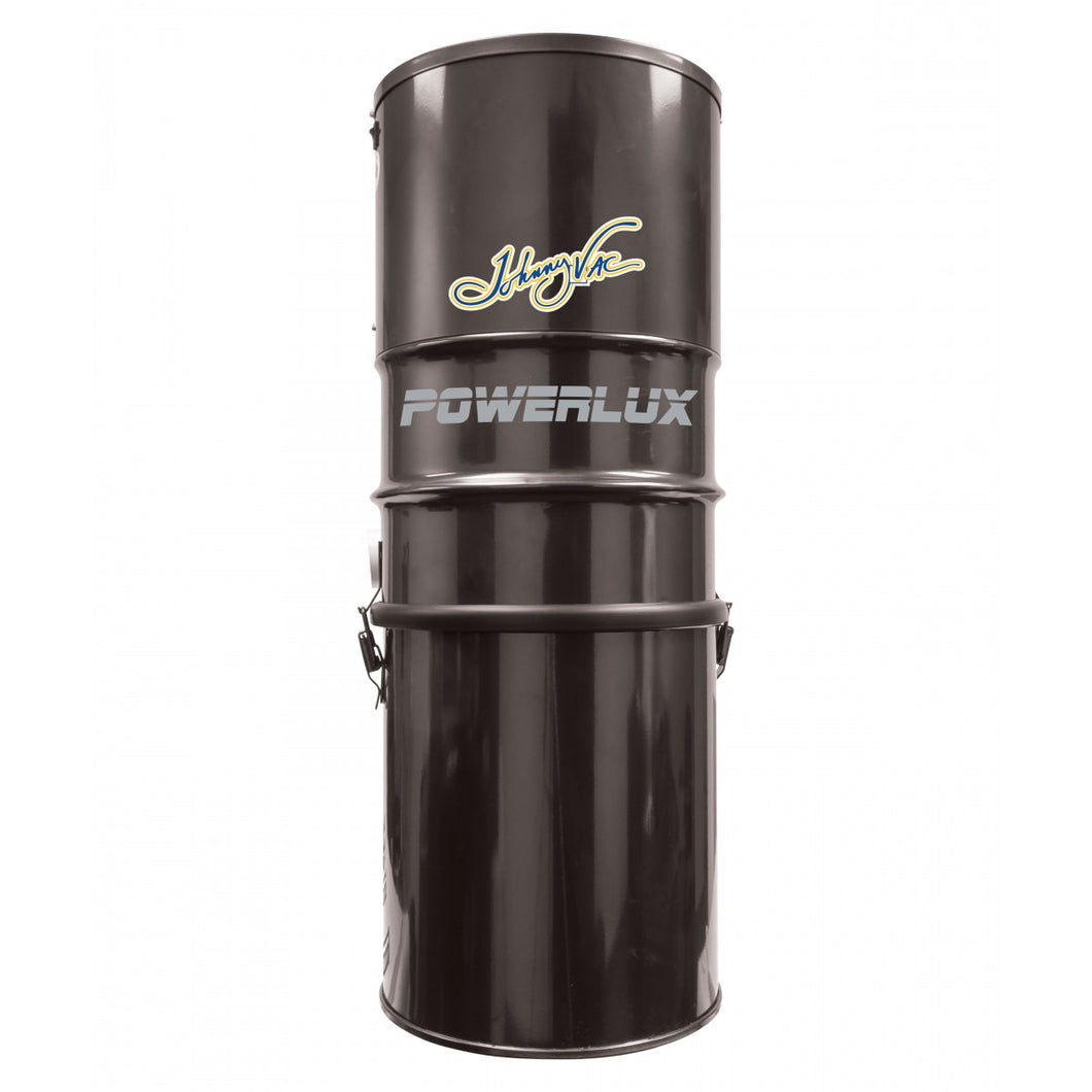 CENTRAL VACUUM POWERLUX - JOHNNY VAC ****SEE JV600LS****