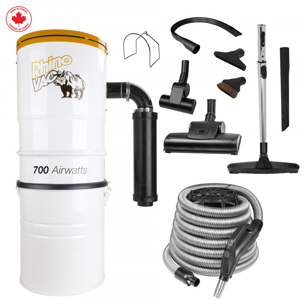 Product Details The Air central vacuum offers 700 Airwatt
