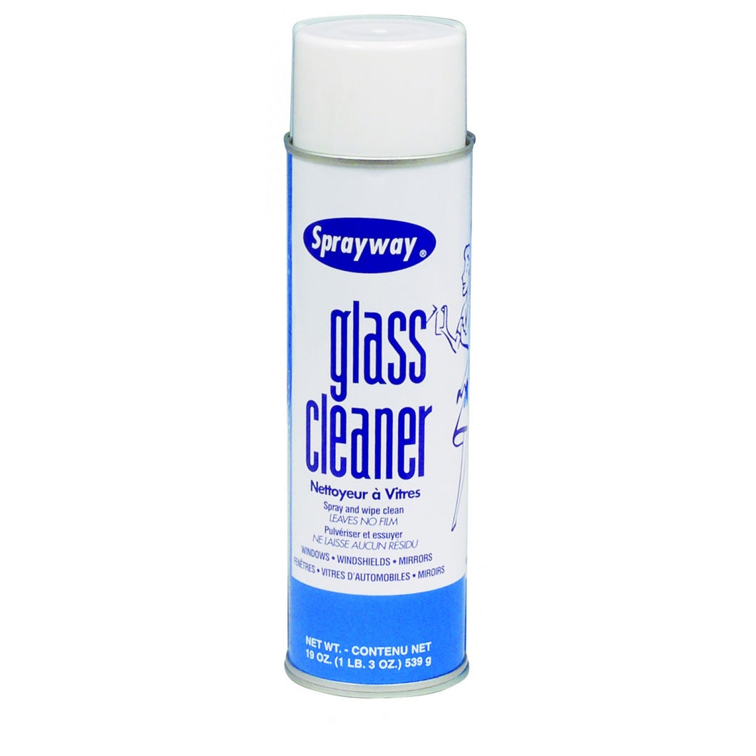 Sprayway GLASS CLEANER AEROSOL 19OZ