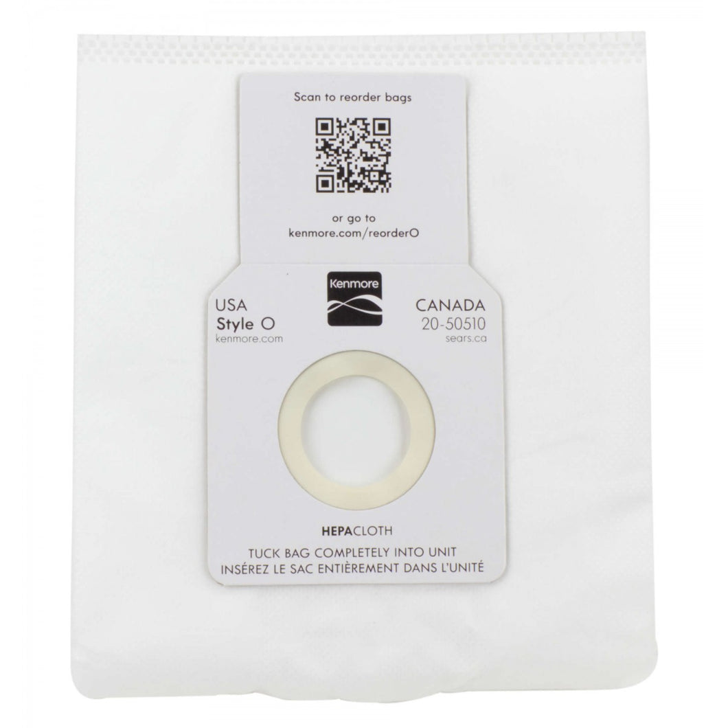 HEPA Microfilter Bag for Kenmore Model 5068 Vacuum