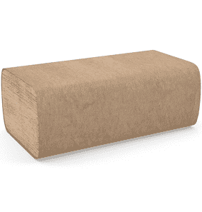 Kraft Single Fold, 9.5